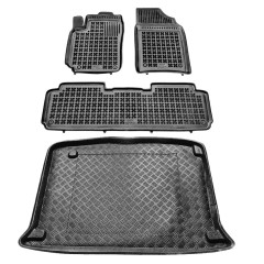 Πατάκια δαπέδου με πορτ μπαγκάζ σετ για Citroen Xsara Picasso (SX Pack) 4τμχ