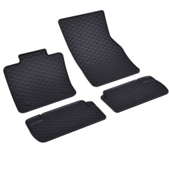 Πατάκια δαπέδου λαστιχένια συμβατό για Mini Cooper (F55/F56/F57/F66) 4τμχ
