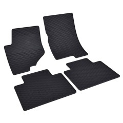 Πατάκια δαπέδου λαστιχένια για Ssangyong/KGM Rexton/ Musso 4τμχ