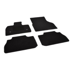 Πατάκια δαπέδου μοκέτας Standard μαύρα για BMW iX 4τμχ
