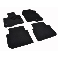 Πατάκια δαπέδου μοκέτας Standard μαύρα συμβατά για Honda CR-V (VI) 4τμχ