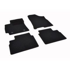 Πατάκια δαπέδου μοκέτας Standard μαύρα συμβατά για Hyundai Kona ΙΙ (SX2) 4τμχ