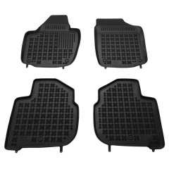 Πατάκια δαπέδου λαστιχένια συμβατά για Seat Toledo IV/ Skoda Rapid 4τμχ