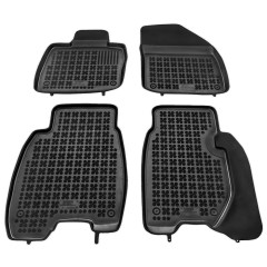 Πατάκια δαπέδου λαστιχένια συμβατά για Honda Civic VIII 3D/5D 4τμχ