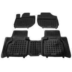Πατάκια δαπέδου λαστιχένια συμβατά για Honda HRV II (RU) 3τμχ