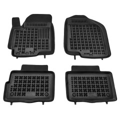Πατάκια δαπέδου λαστιχένια για Kia Soul (I) M/L/XL 4τμχ
