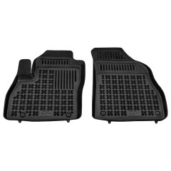 Πατάκια δαπέδου λαστιχένια συμβατά για Citroen Nemo/ Fiat Fiorino/ Peugeot Bipper/ 2τμχ