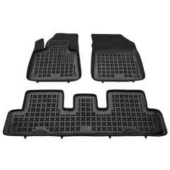 Πατάκια δαπέδου λαστιχένια για Citroen C4 Picasso/ C4 Grand Picasso/ C4 SpaceTourer 3τμχ