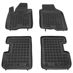 Πατάκια δαπέδου λαστιχένια συμβατά για Fiat Panda III 4τμχ