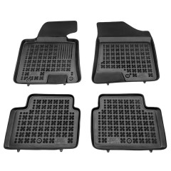Πατάκια δαπέδου λαστιχένια συμβατά για Hyundai i30 (II)/ Kia Ceed (II)/ Pro Ceed (II) 4τμχ
