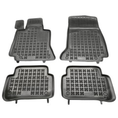Πατάκια δαπέδου λαστιχένια για Mercedes Benz E-Class (W213/ S213)/ CLS III (C257) 4τμχ