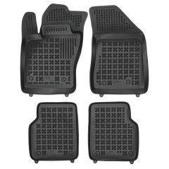 Πατάκια δαπέδου λαστιχένια συμβατά για Jeep Compass (II) 4τμχ