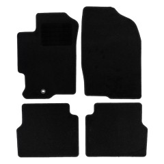 Πατάκια δαπέδου μοκέτας Standard μαύρα για Mazda 6 (GG/GY) (χωρίς σήμα) 4τμχ