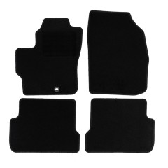 Πατάκια δαπέδου μοκέτας Standard μαύρα για Mazda 3 (BK) (χωρίς σήμα) 4τμχ