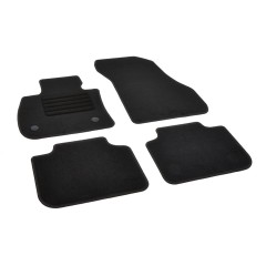 Πατάκια δαπέδου μοκέτας Standard μαύρα για BMW X1e (F48)/(U11)/ X2 (F39)/ Mini Countryman 4τμχ.
