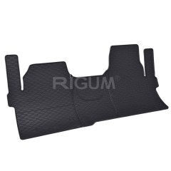 Πατάκια δαπέδου λαστιχένια συμβατά με Ford Tourneo/ Transit Custom/ VW T7 Transporter 3τμχ