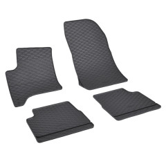 Πατάκια δαπέδου λαστιχένια συμβατά με Peugeot 208 ΙΙ Facelift (MHeV)/ 2008 (II) Facelift (MHeV)/ Citroen C4 (III) Facelift (MHeV) 4τμχ