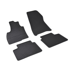 Πατάκια δαπέδου λαστιχένια συμβατά με Dacia Bigster (R1310) (MHeV/LPG) 4τμχ