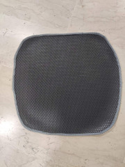 Πατάκι από γκρι PVC 62*58cm