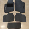 Ολοκληρο σετ από Μοκέτα Texas Γκρι με Μαύρο ρέλι για Hyundai i30 2007-12