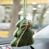 Χειροποίητο Πλεκτό Διακοσμητικό Amigurumi - Χριστουγεννιάτικο Δέντρο - Πράσινο